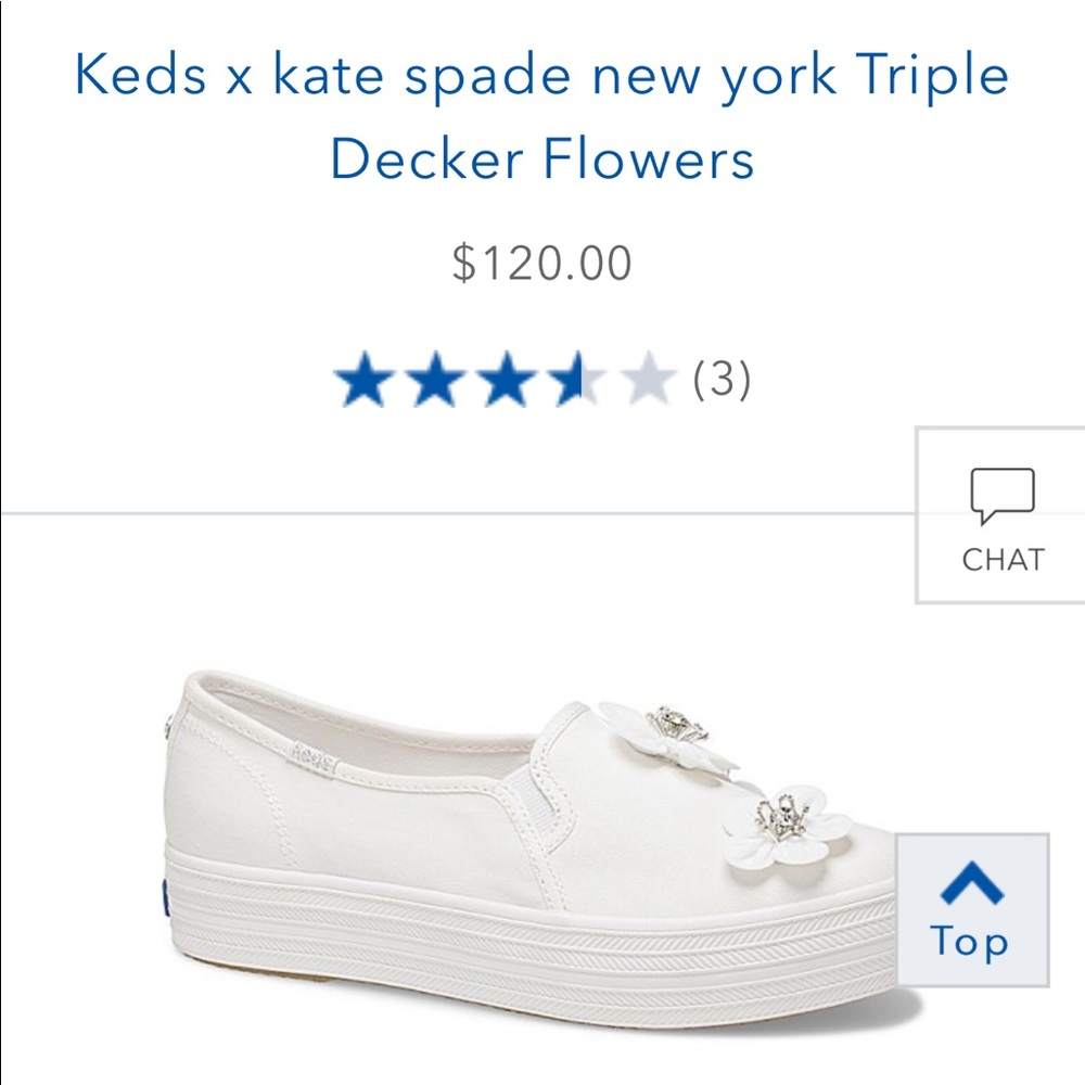 BRAND NEW Kate Spade x Keds Sneakers